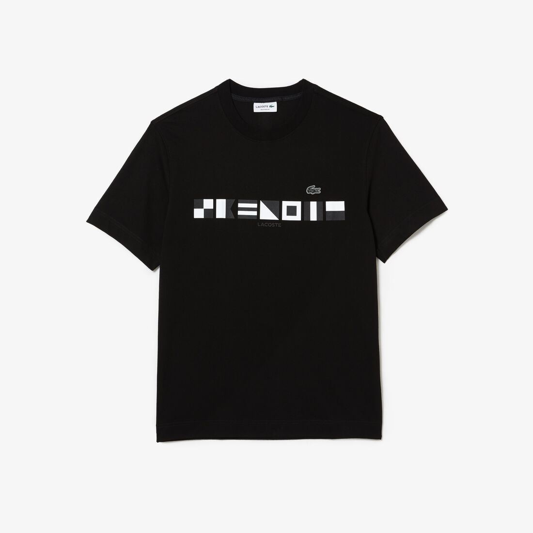 Men's Lacoste Relaxed Fit Print T-shirt Men's Lacoste Relaxed Fit Print T-shirt