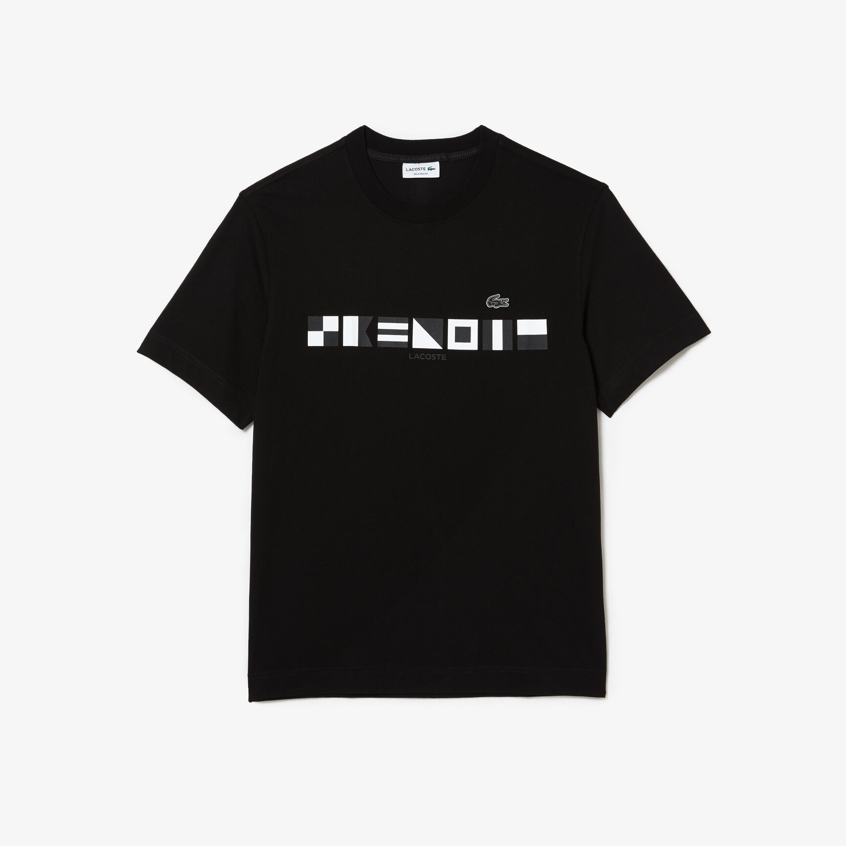 Men's Lacoste Relaxed Fit Print T-shirt Men's Lacoste Relaxed Fit Print T-shirt