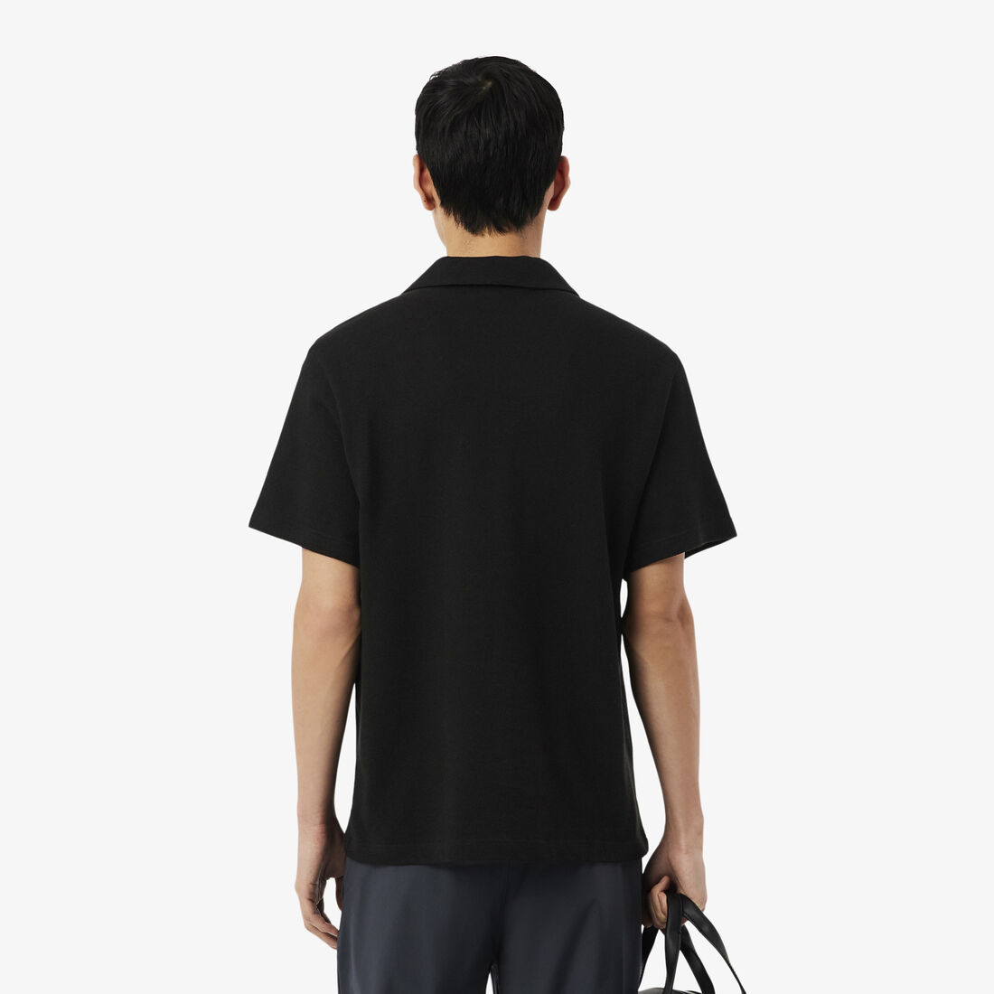 Classic Fit Cotton-Linen Polo Shirt Classic Fit Cotton-Linen Polo Shirt - PH2449-00-031