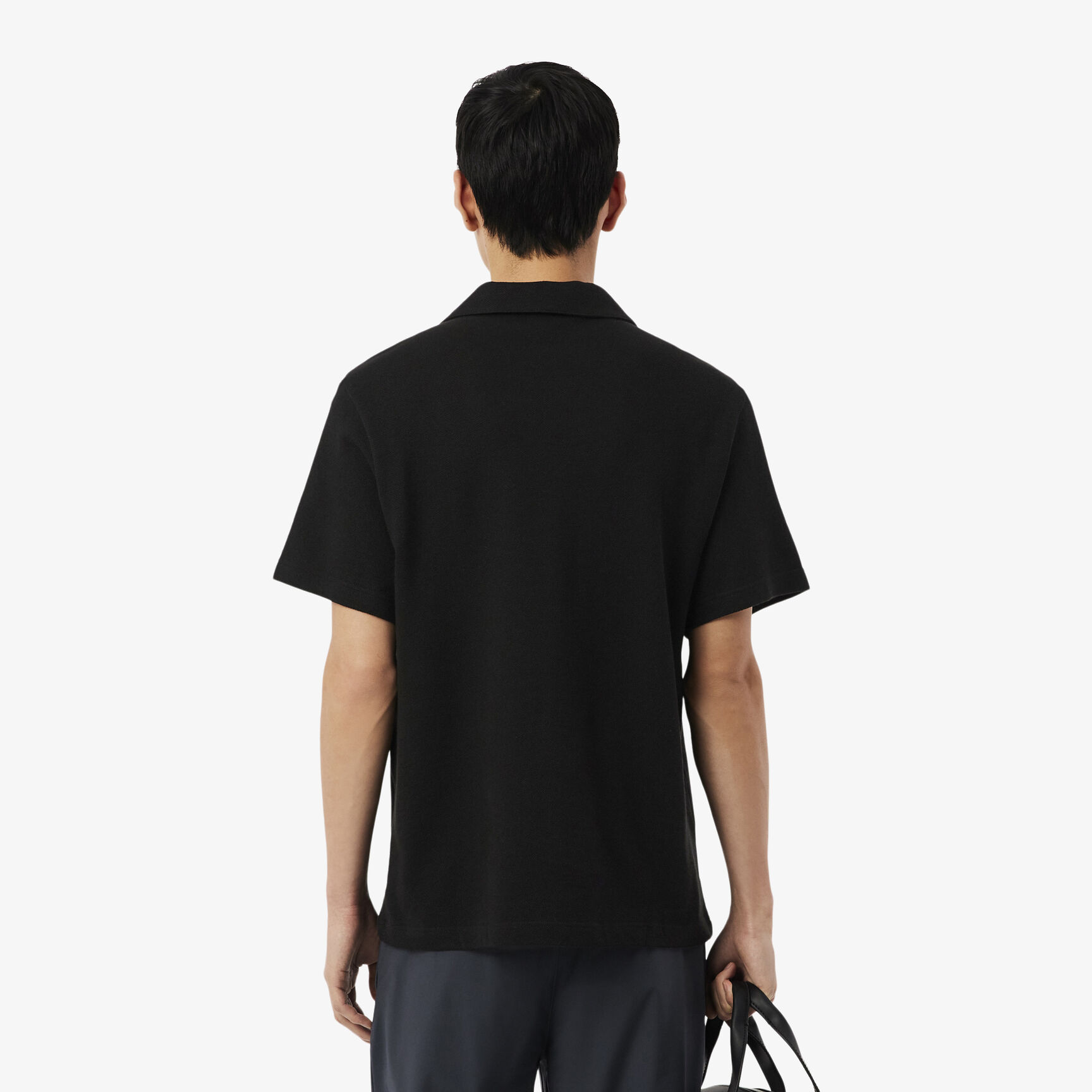 Classic Fit Cotton-Linen Polo Shirt Classic Fit Cotton-Linen Polo Shirt - PH2449-00-031