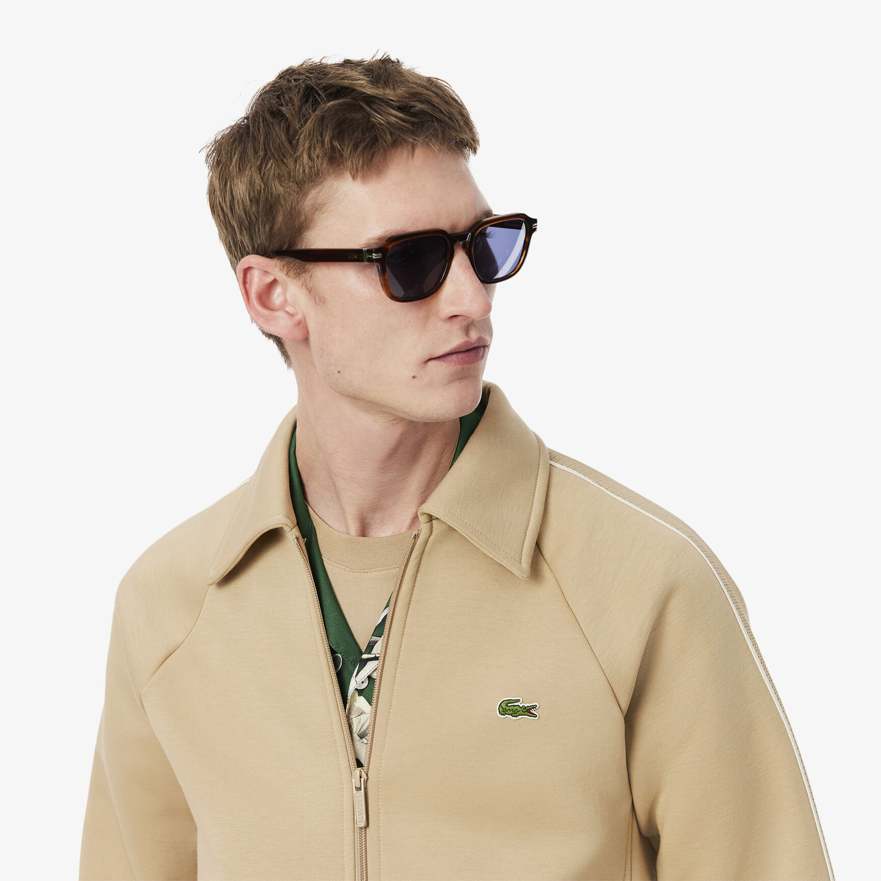 French Made Zipped Sweatshirt French Made Zipped Sweatshirt - SH0029-00-02S