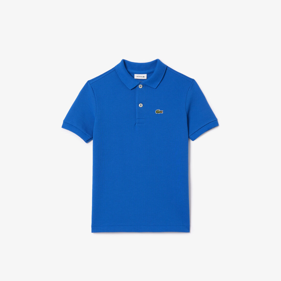 Kids' Lacoste Regular Fit Petit Pique Polo Shirt - PJ2909-00-IXW