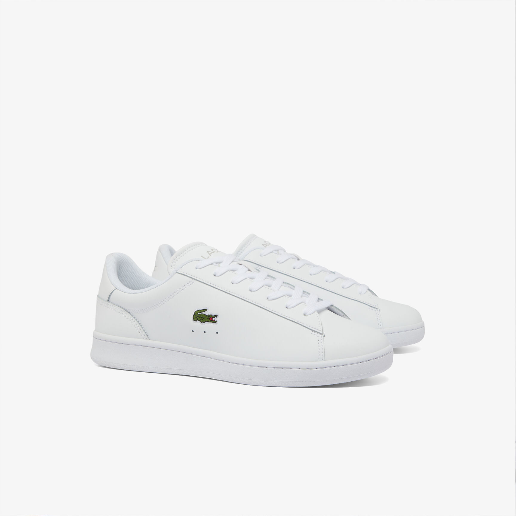 حذاء رياضي رجالي من الجلد من مجموعة كارنابي Men's Carnaby Set Leather Sneakers - 48SMA0105-21G