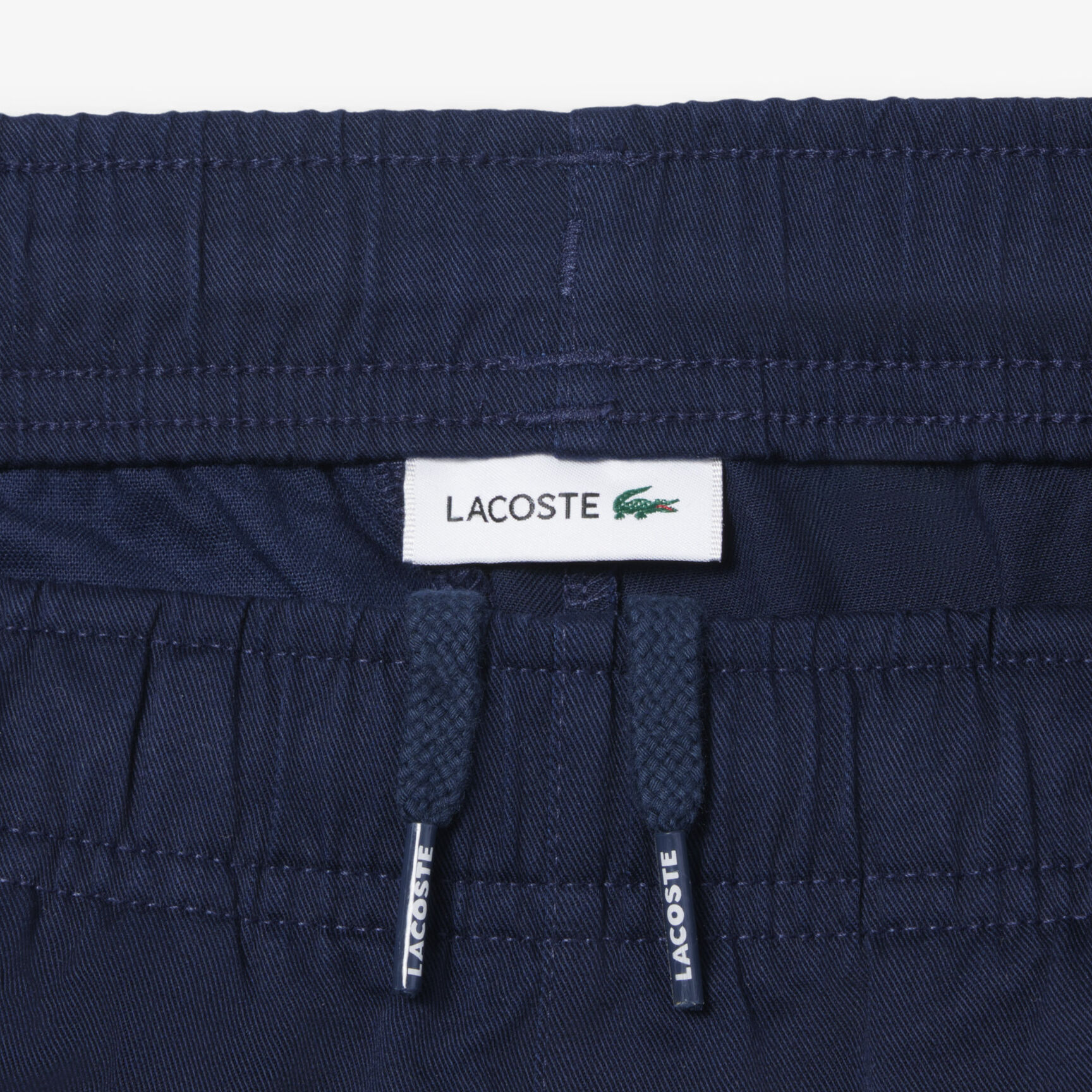 Stretch Cotton Twill Chino Shorts - FJ7375-00-166