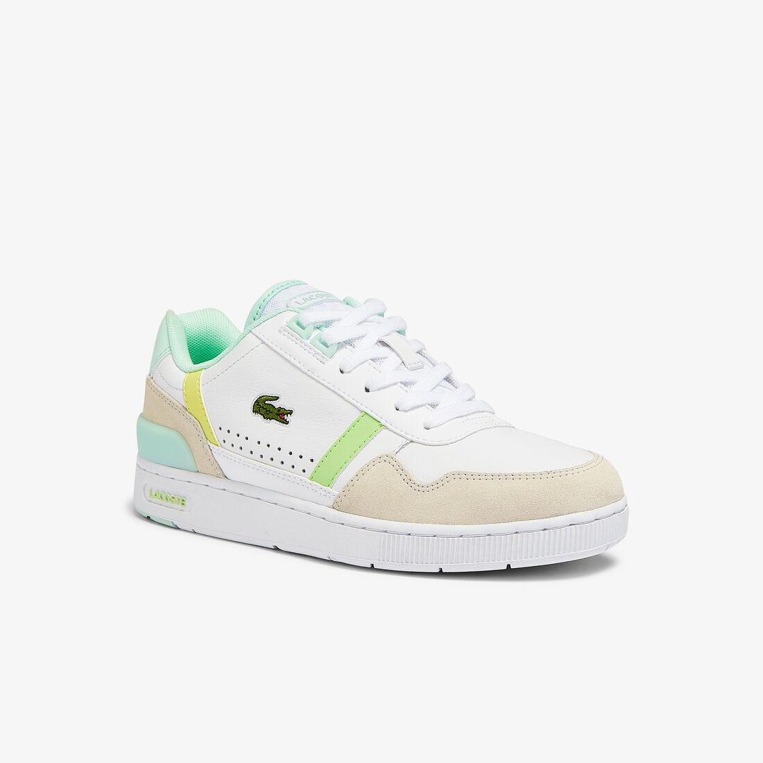 Women's T-Clip Leather Sneakers