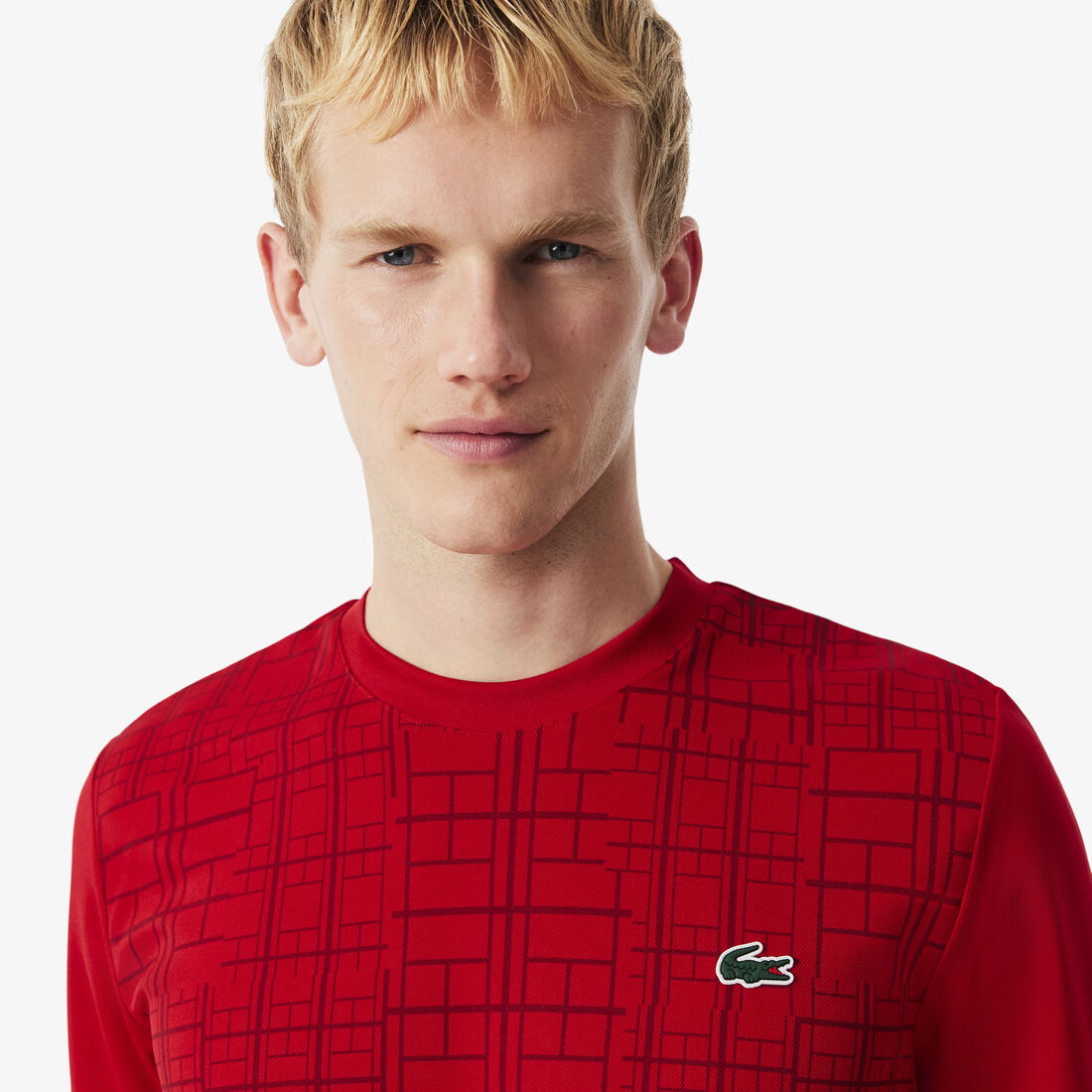 Lacoste Tennis x Novak Djokovic T-shirt Lacoste Tennis x Novak Djokovic T-shirt - TH4782-00-240