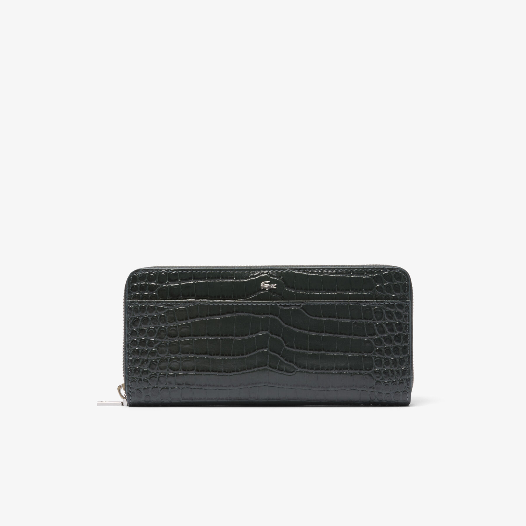 Large Chantaco Embossed Leather Billfold lacoste large chantaco embossed leather billfold