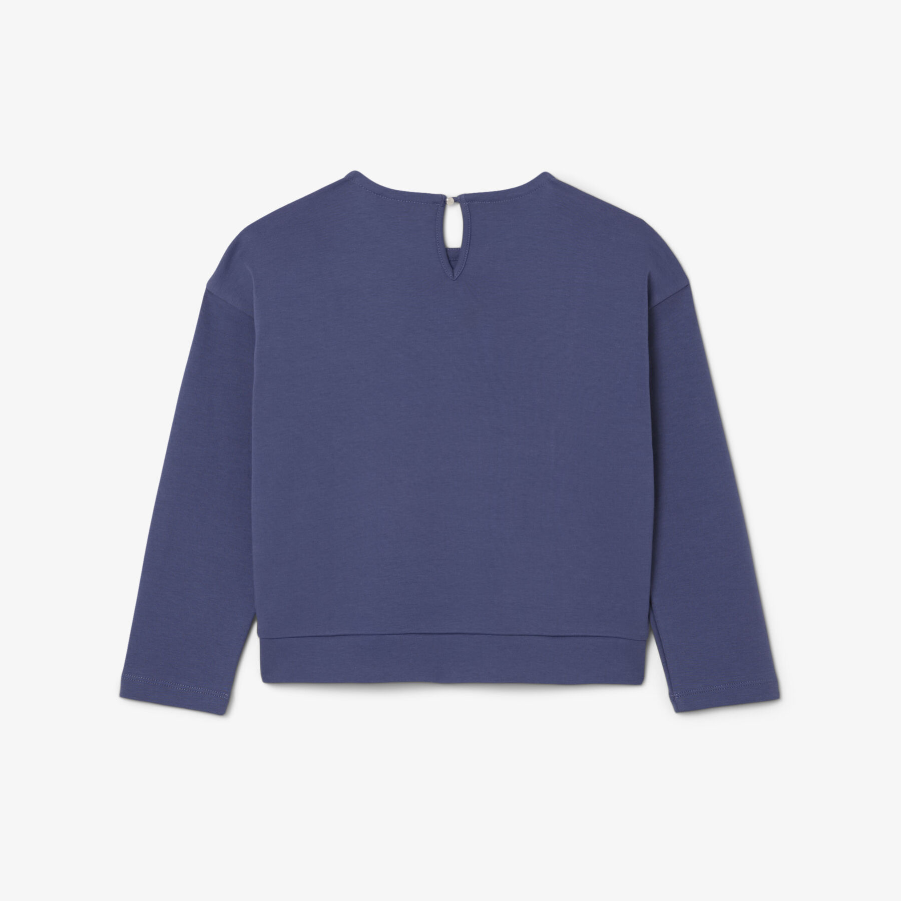 Long Sleeved Branded Cotton T-shirt lacoste long sleeved branded cotton t shirt