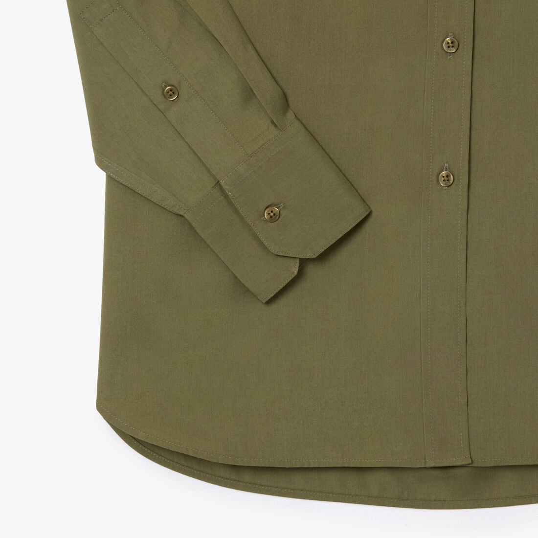 Oversized Fit Cotton Poplin Shirt Oversized Fit Cotton Poplin Shirt - CF7706-00-BMY