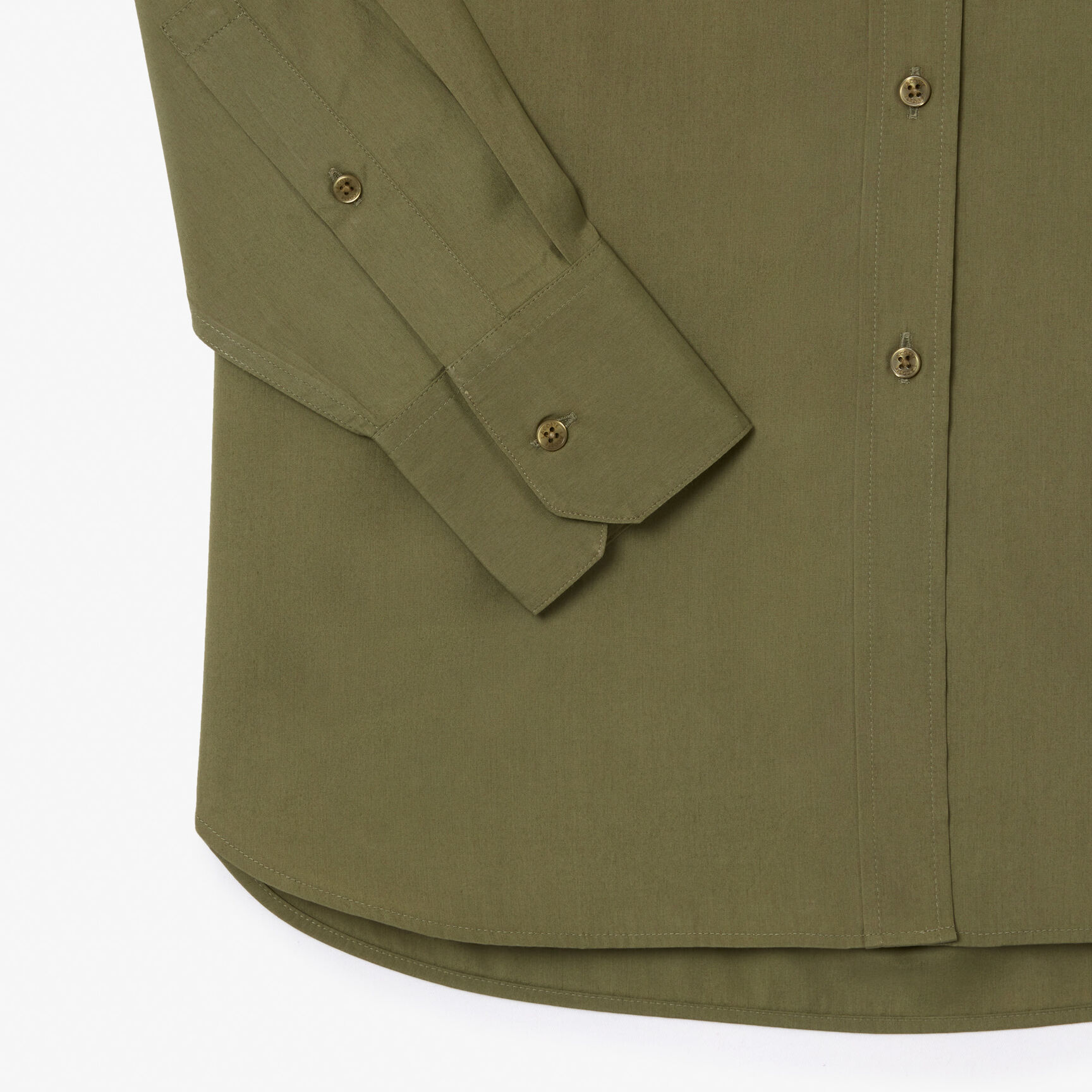 Oversized Fit Cotton Poplin Shirt Oversized Fit Cotton Poplin Shirt - CF7706-00-BMY