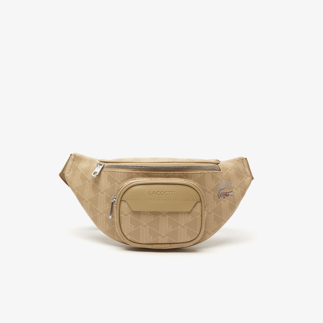 Men&rsquo;s Lacoste The Blend Monogram Print Fanny Pack