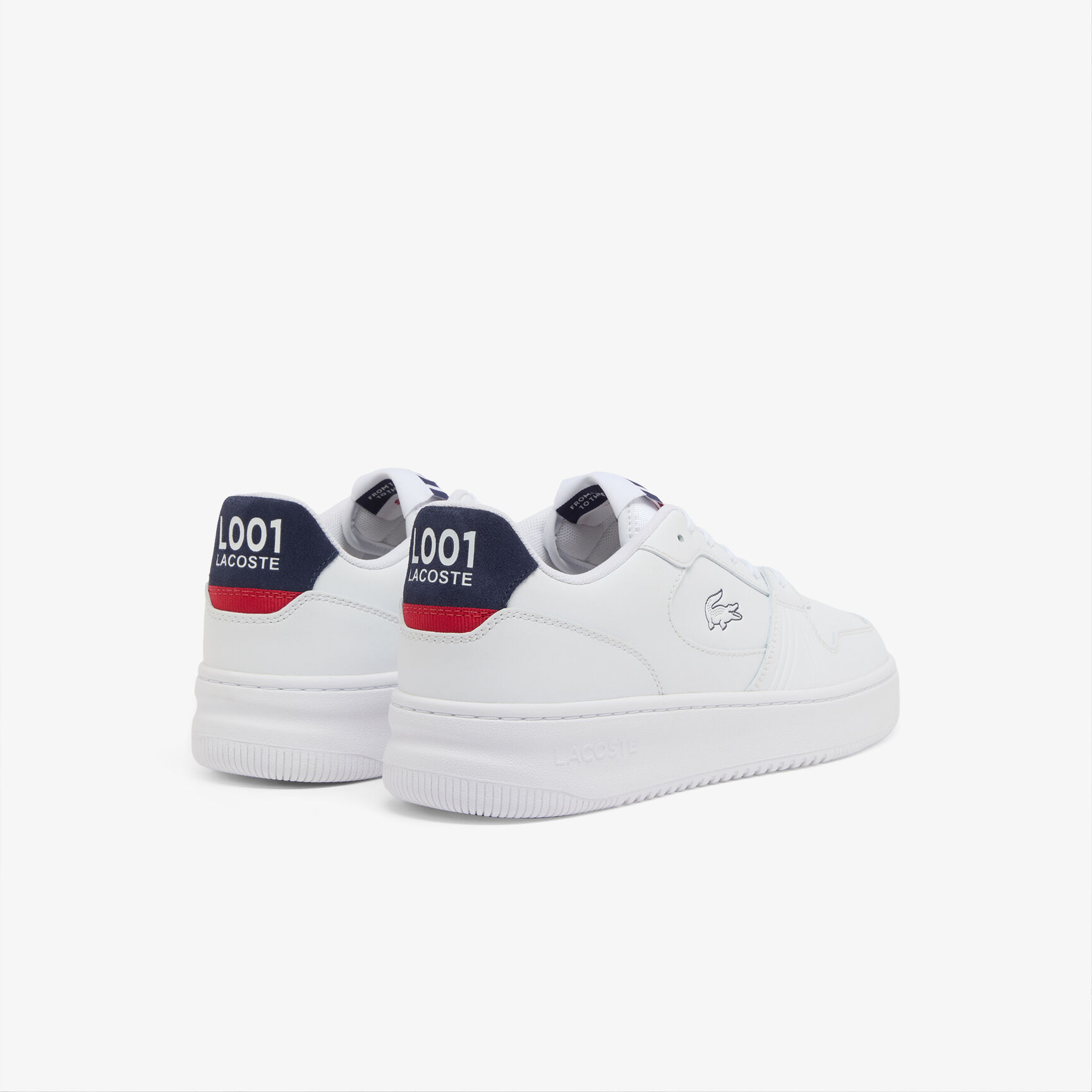 Men's L001 Set Leather Sneakers - 50SMA0093-407