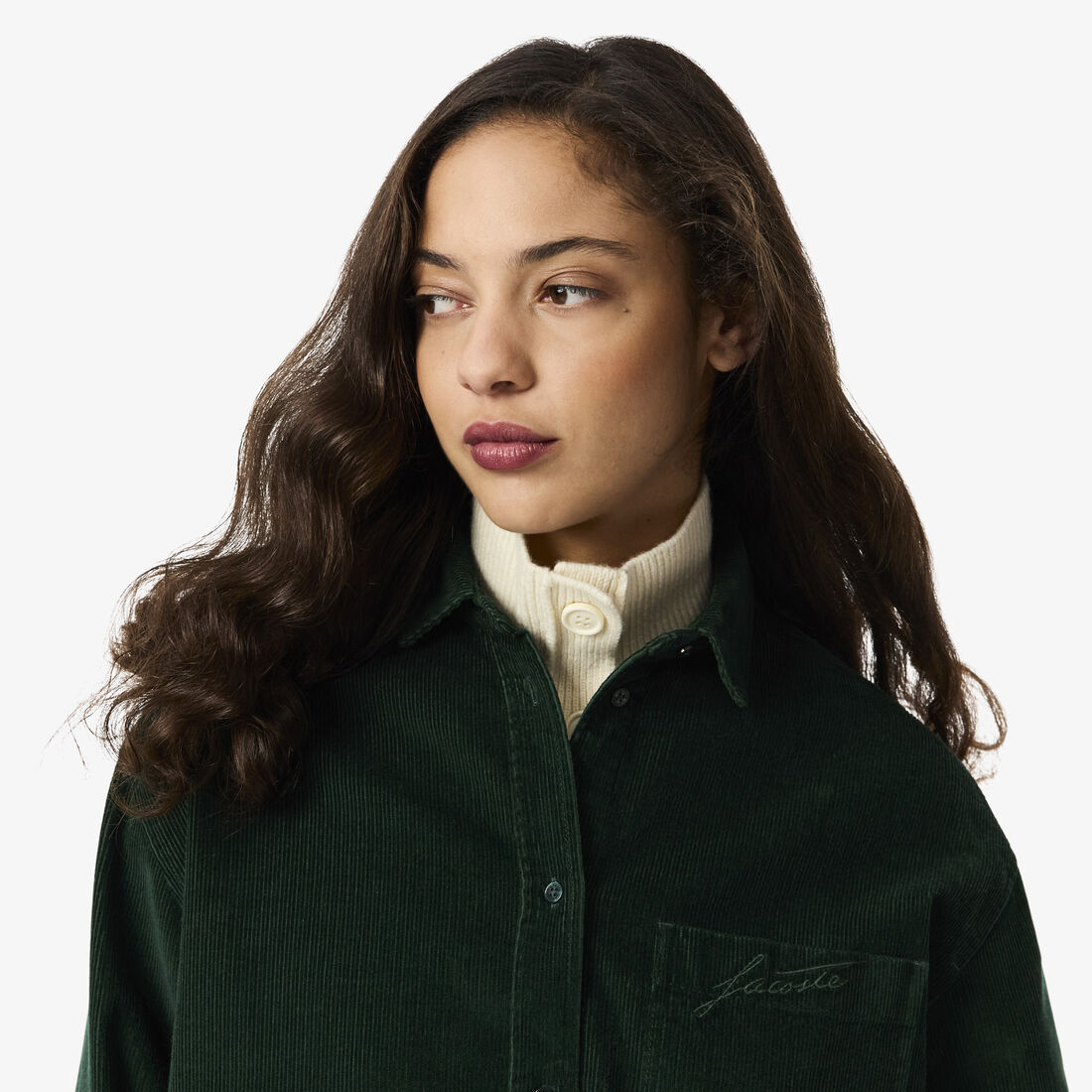 Oversized Corduroy Overshirt Oversized Corduroy Overshirt - CF5336-00-YZP