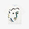 Unisex Lacoste LIVE Face Print Cotton T-shirt unisex lacoste live face print cotton t shirt