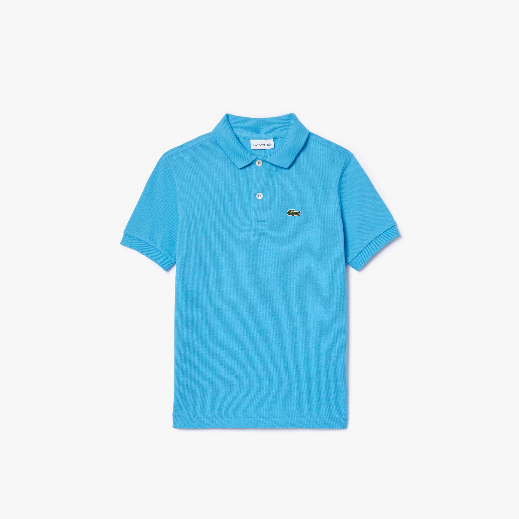 Kids' Monochrome Pique Polo Shirt - PJ2909-00-4XA