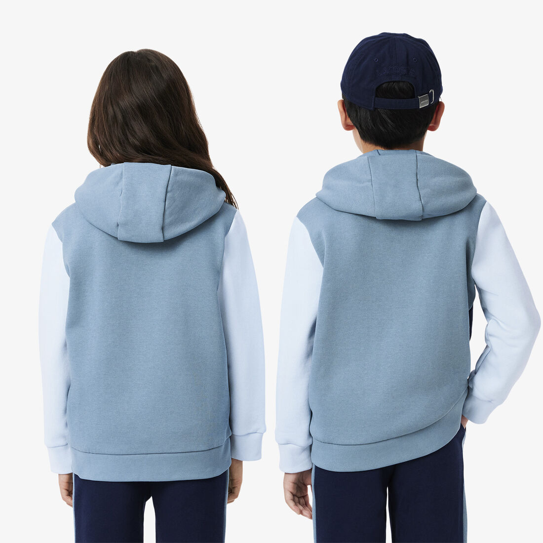 Colour-Block Hoodie Colour-Block Hoodie - SJ8468-00-HJI