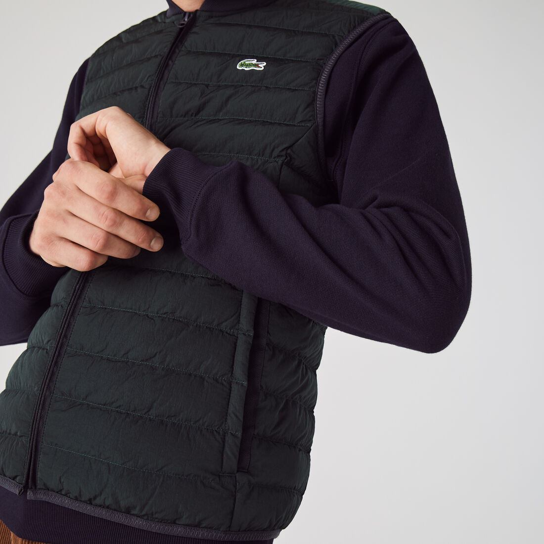 Men's Lightweight Foldable Water-Resistant Puffer Coat Men's Lightweight Foldable Water-Resistant Puffer Coat