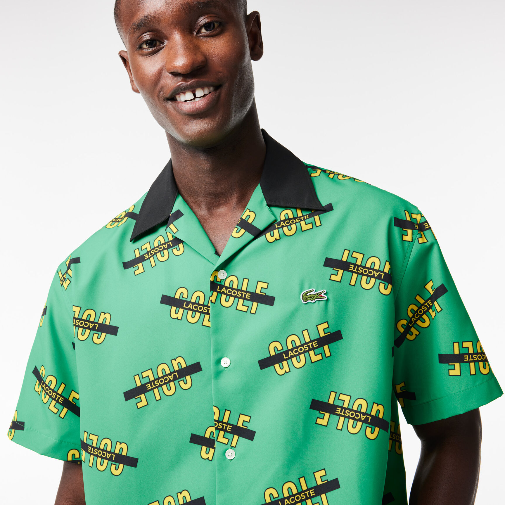 UV Resist Short-Sleeved Printed Shirt UV Resist Short-Sleeved Printed Shirt - CH1881-00-QKI