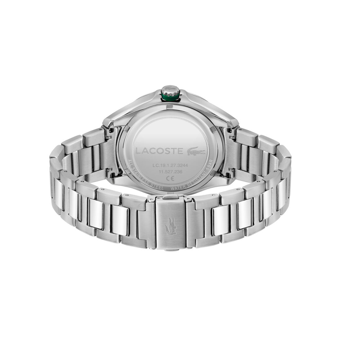 ساعة لاكوست بمينا أسود للرجال مجموعة Lacoste Tiebreaker ساعة لاكوست بمينا أسود للرجال مجموعة Lacoste Tiebreaker