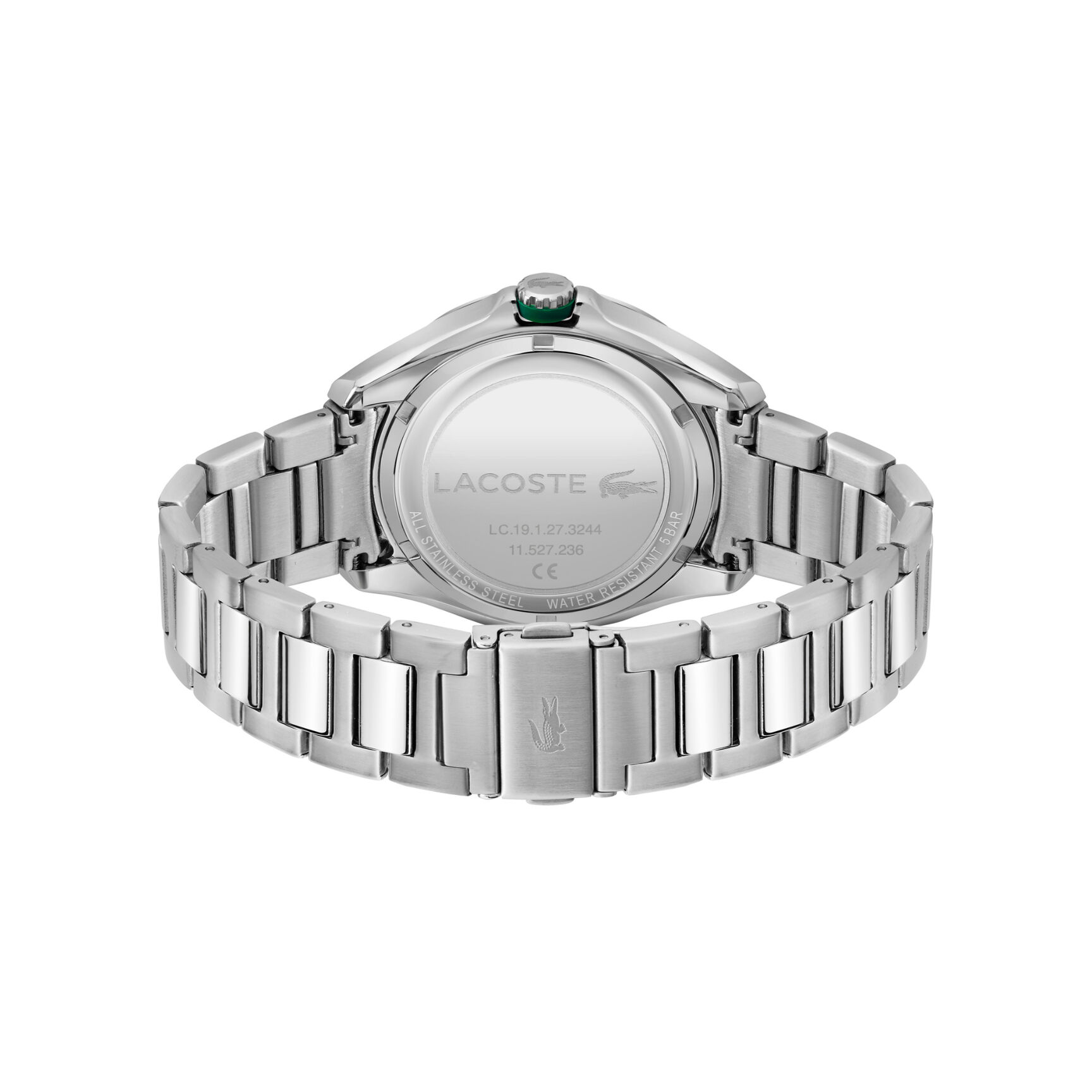 ساعة لاكوست بمينا أسود للرجال مجموعة Lacoste Tiebreaker ساعة لاكوست بمينا أسود للرجال مجموعة Lacoste Tiebreaker