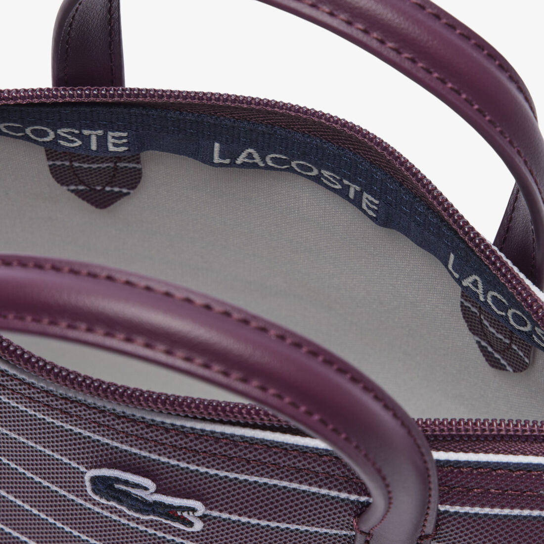 Mini Striped L.12.12 Concept Tote Mini Striped L.12.12 Concept Tote - NF5131SJ-R48