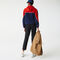 Women’s Hooded Colorblock Zip Sweatshirt lacoste women s hooded colorblock zip sweatshirt