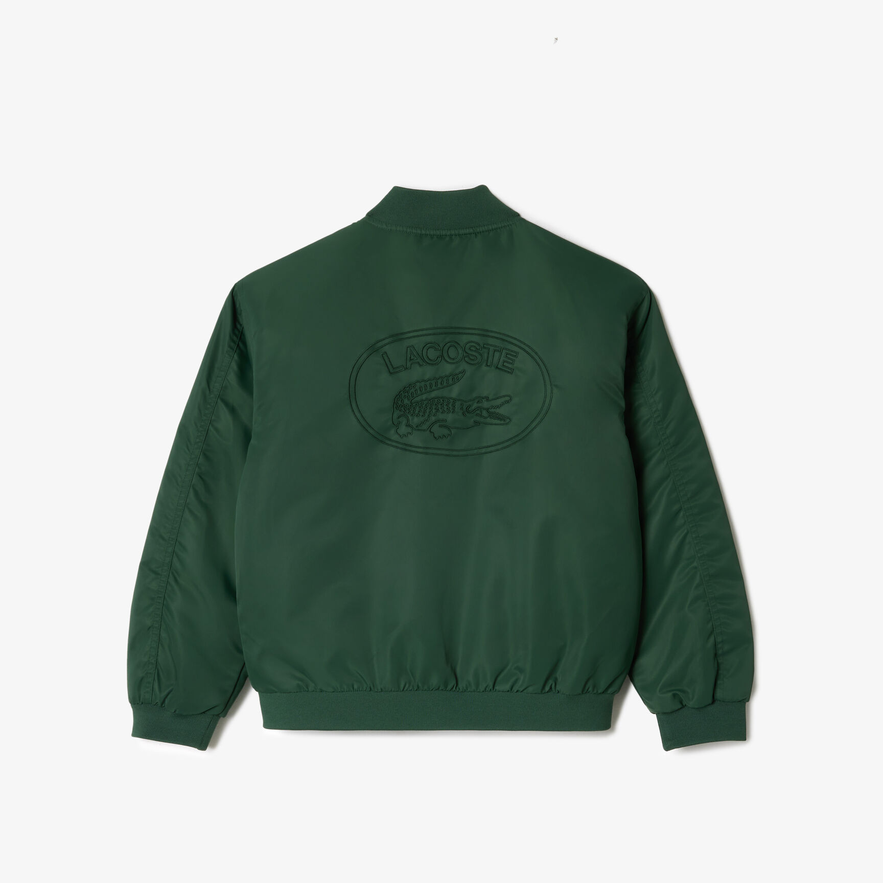 جاكيت تيدي لاكوست نايلون مقسم بألوان للأطفال Kids' Lacoste Nylon Colour-block Teddy Jacket - BJ9731-00-SMI