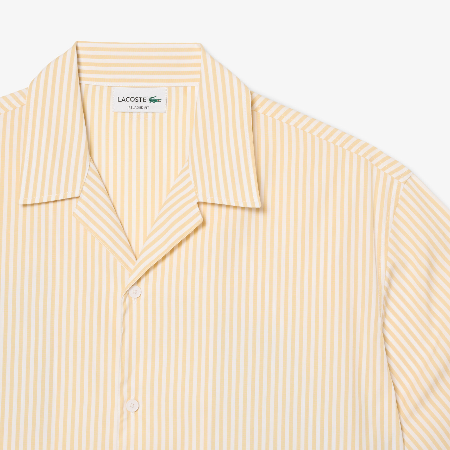 Relaxed Fit Striped Crocodile Shirt - CH1995-00-3IY