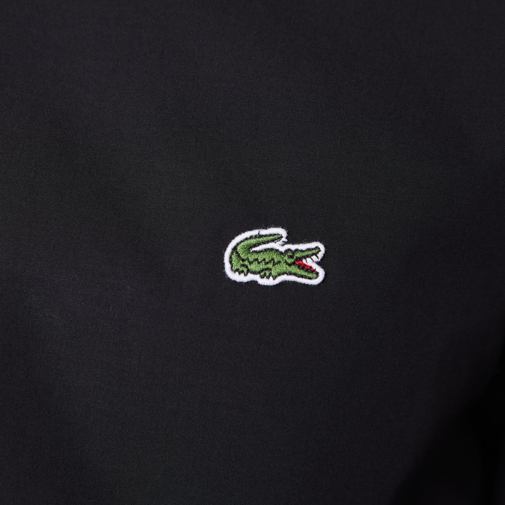 قميص قطن بوبلين مطاطي بقصة ضيقة للرجال قميص قطن بوبلين مطاطي بقصة ضيقة للرجال