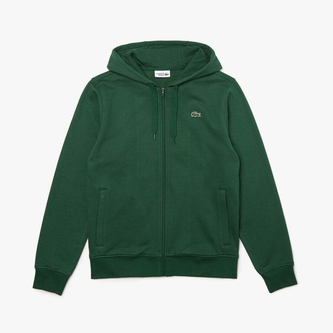 Men's Lacoste SPORT Lightweight Bi-material Hoodie Men's Lacoste SPORT Lightweight Bi-material Hoodie