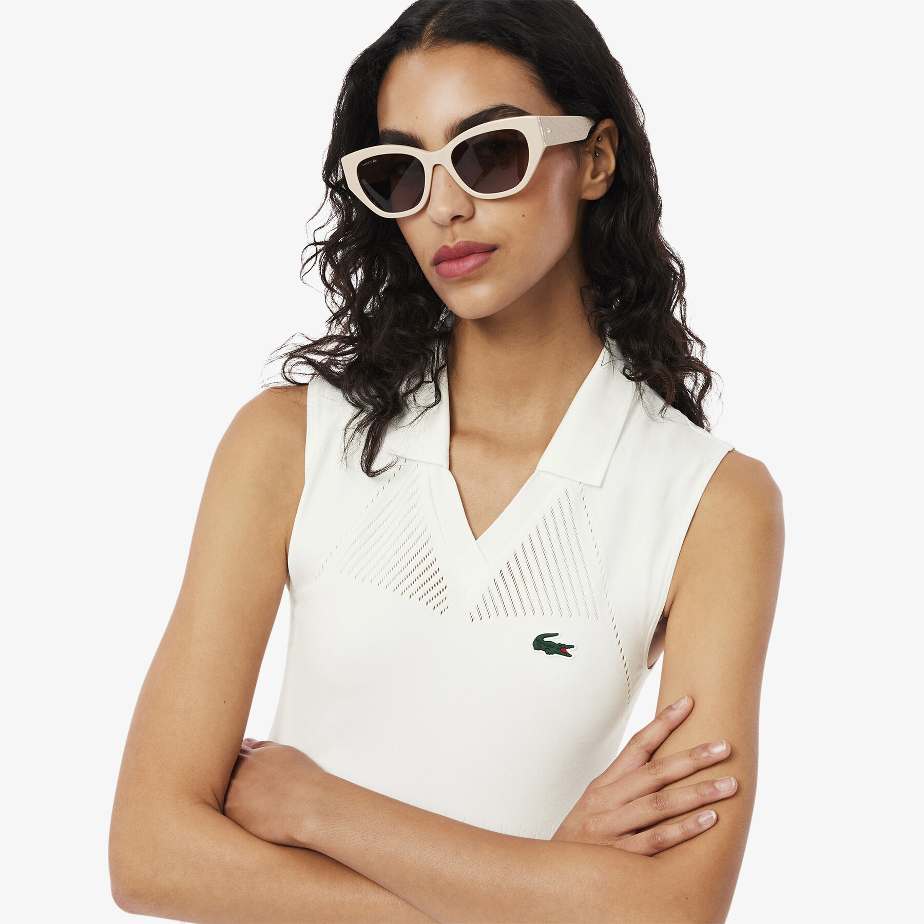 Stretch Tennis Dress and Shorts - EF0615-00-737