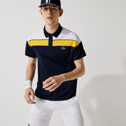 Men&rsquo;s Lacoste Sport Thermo-regulating Piqu&eacute; Regular Fit Polo