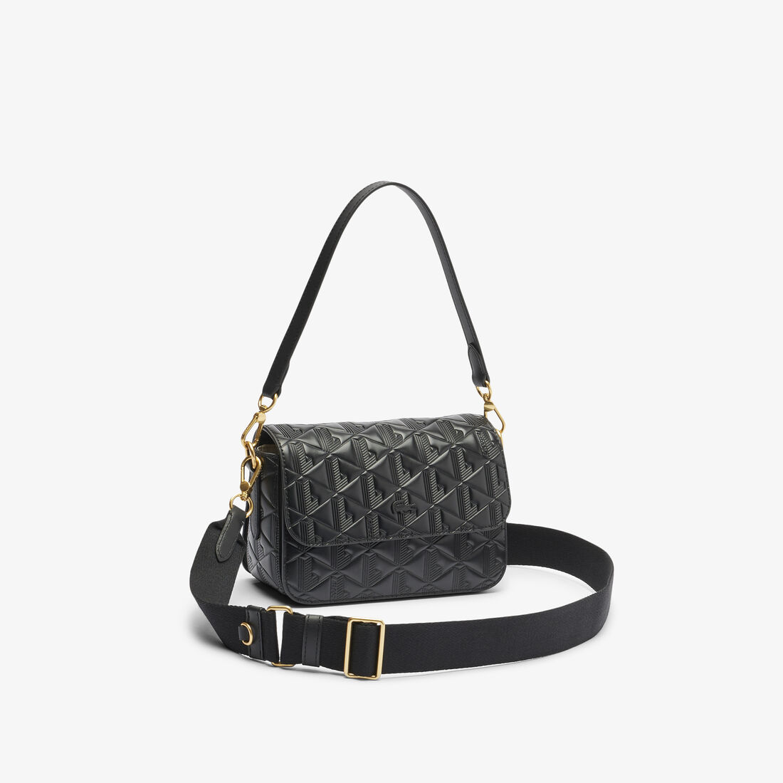 حقيبة كتف ماهيكي جلدية منقوشة Maheki Embossed Leather Shoulder Bag - NF4712MH-000