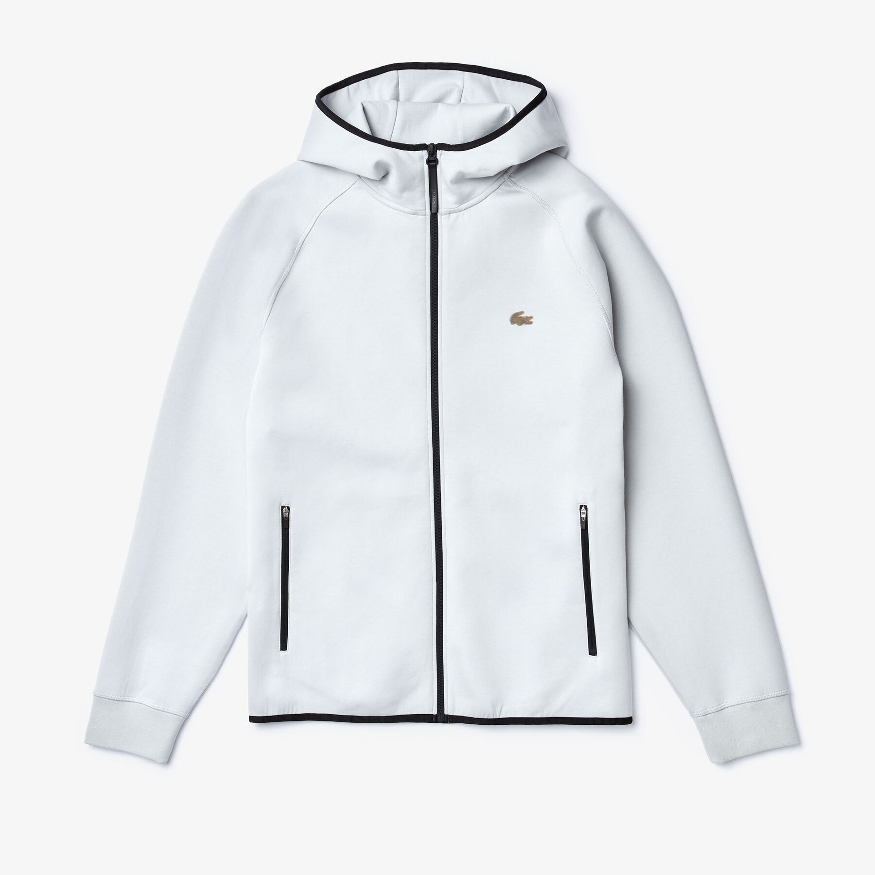 Men's Lacoste Motion Hooded Zip Sweatshirt men s lacoste motion hooded zip sweatshirt