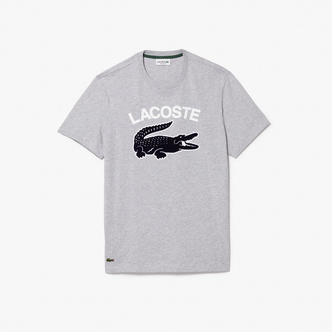 Men's Lacoste Regular Fit XL Crocodile Print T-shirt Men's Lacoste Regular Fit XL Crocodile Print T-shirt