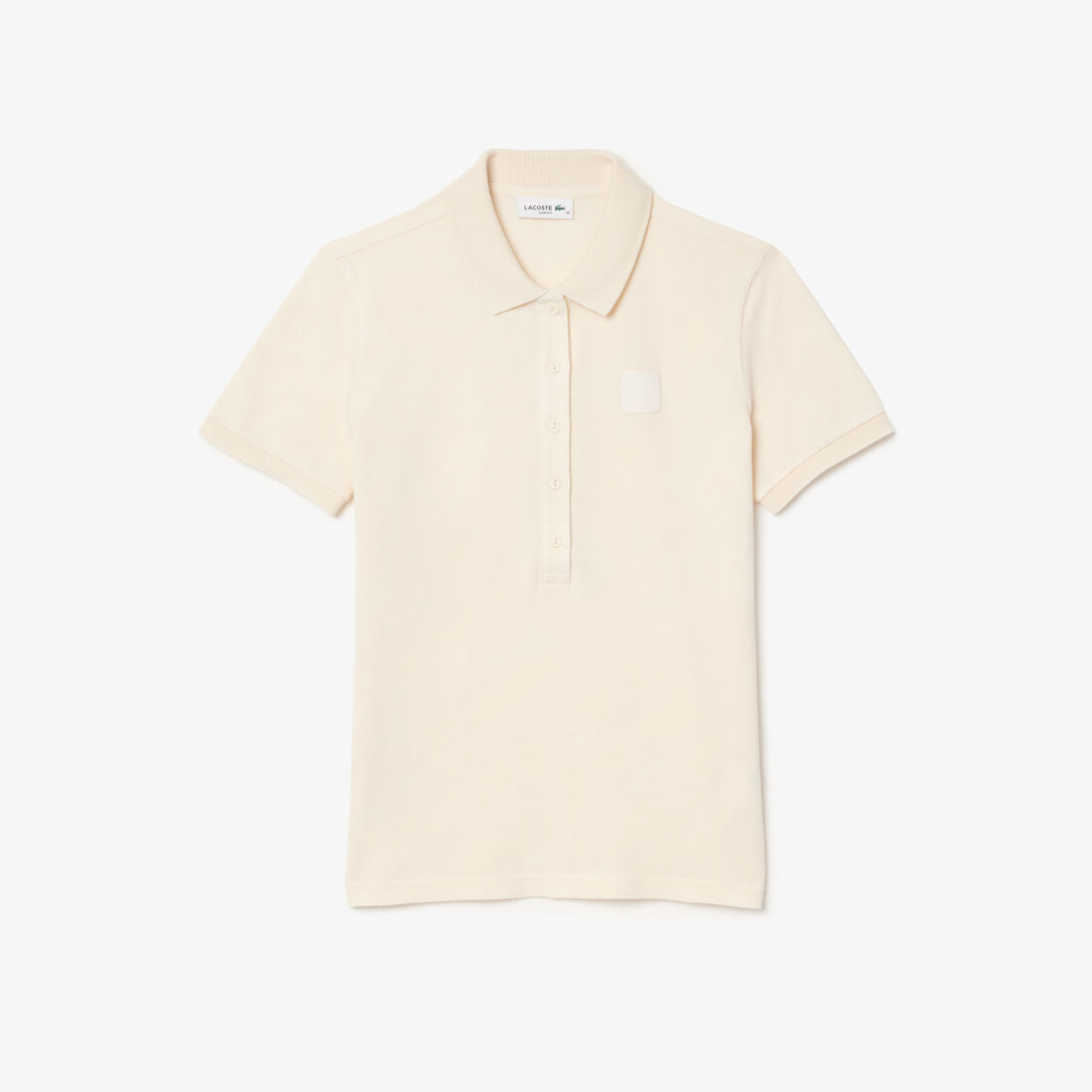 قميص بولو بتأثير مغسول Wash Effect Pique Polo Shirt - PF4123-00-XFJ