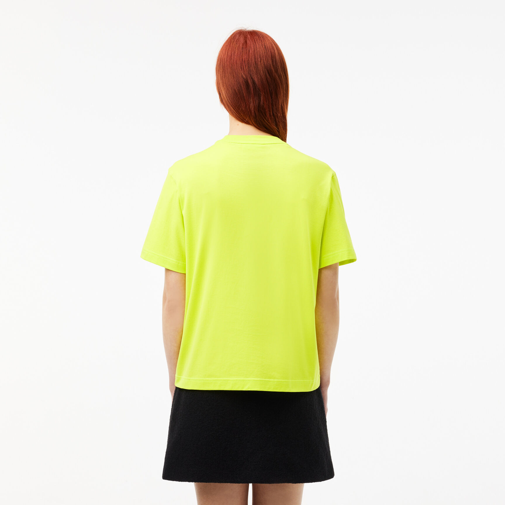 Relaxed Fit Lightweight Cotton Pima Jersey T-shirt - TF7215-00-SLI