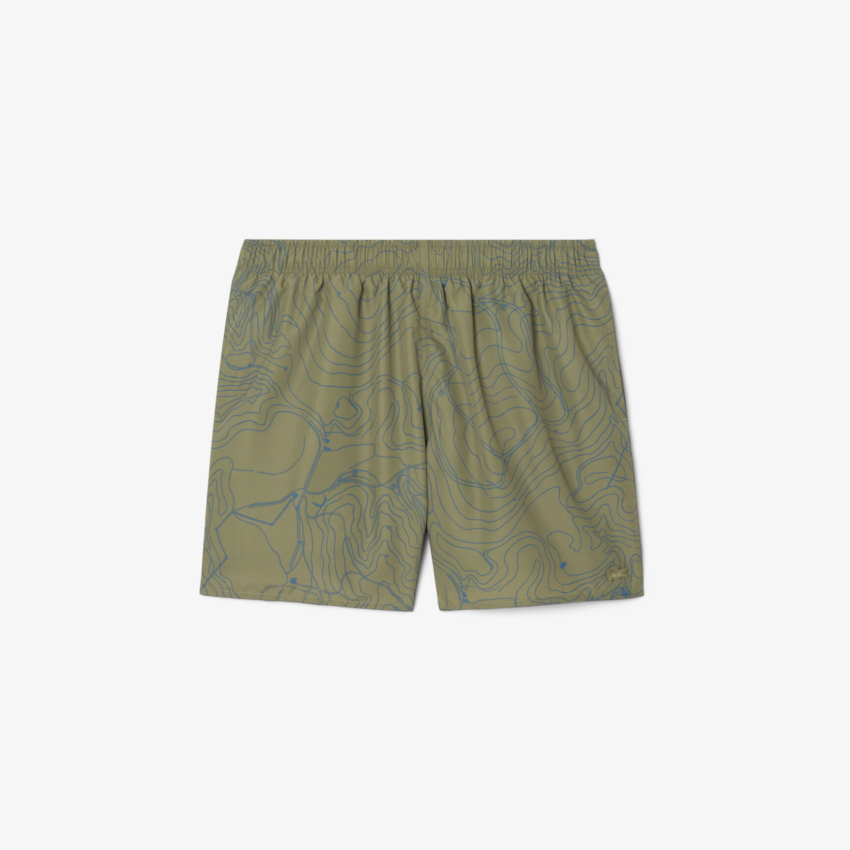 Mid Length Print Swim Trunks - MH5141-00-6JM