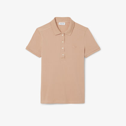 L.12.d Slim Fit Stretch Petit Pique Polo Shirt