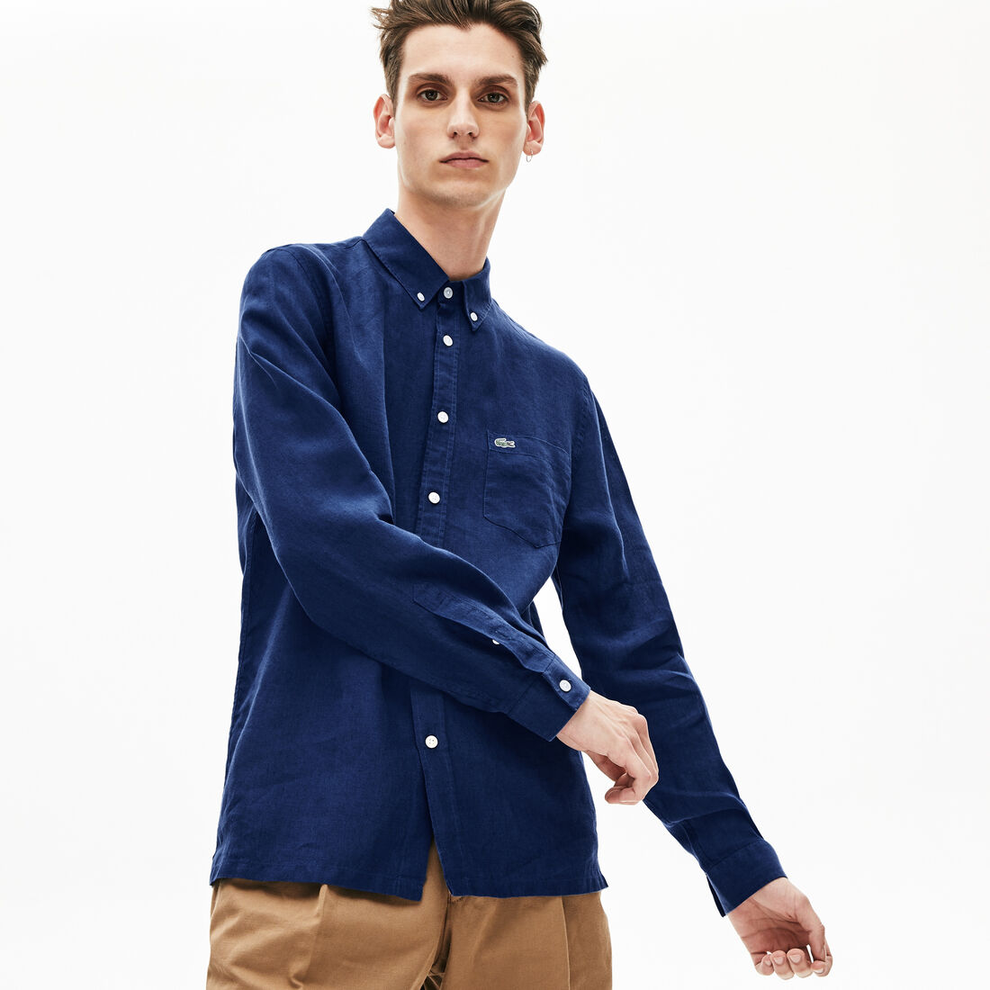 Men's Regular Fit Linen Shirt Men's Regular Fit Linen Shirt