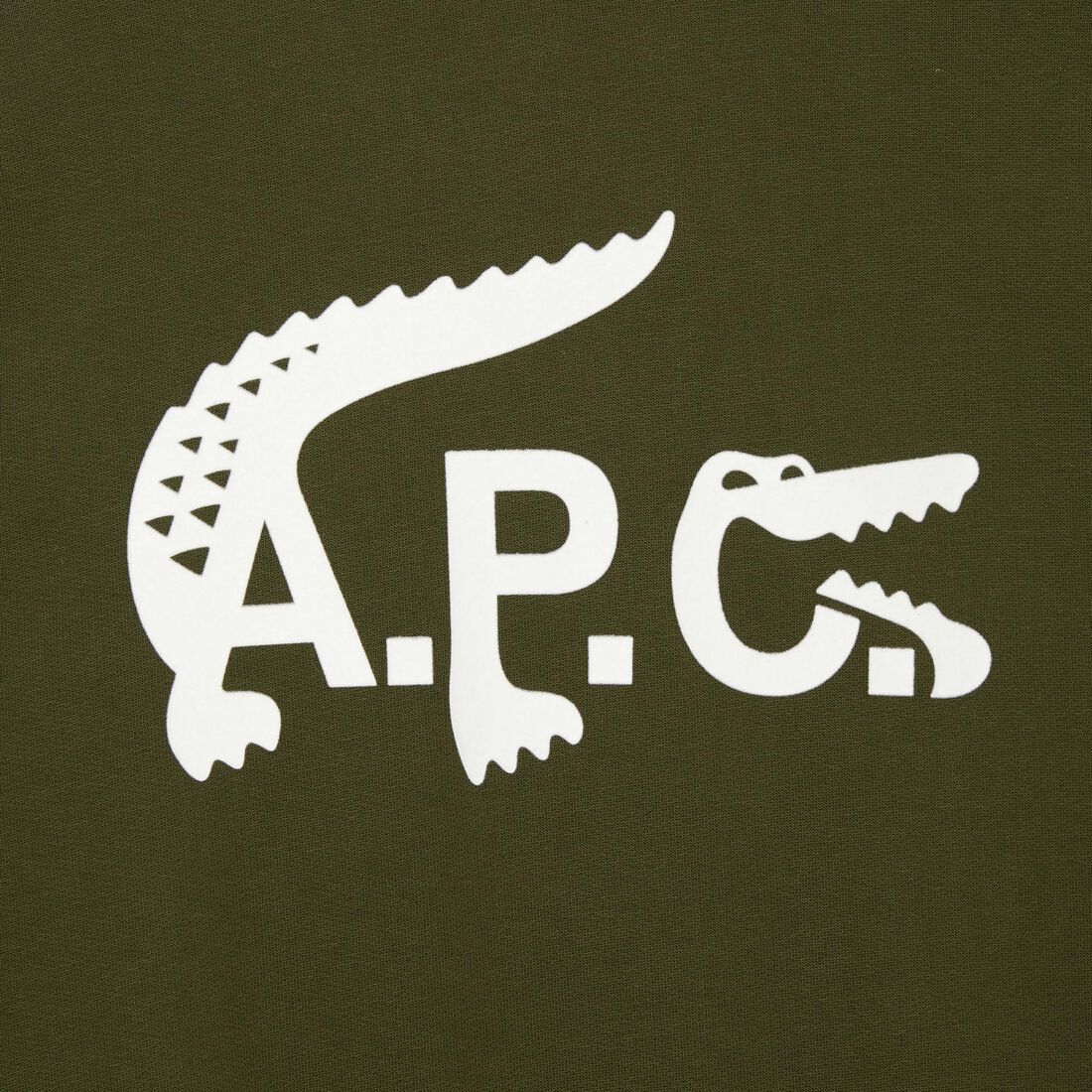 Unisex Lacoste x A.P.C. Sweatshirt Unisex Lacoste x A.P.C. Sweatshirt