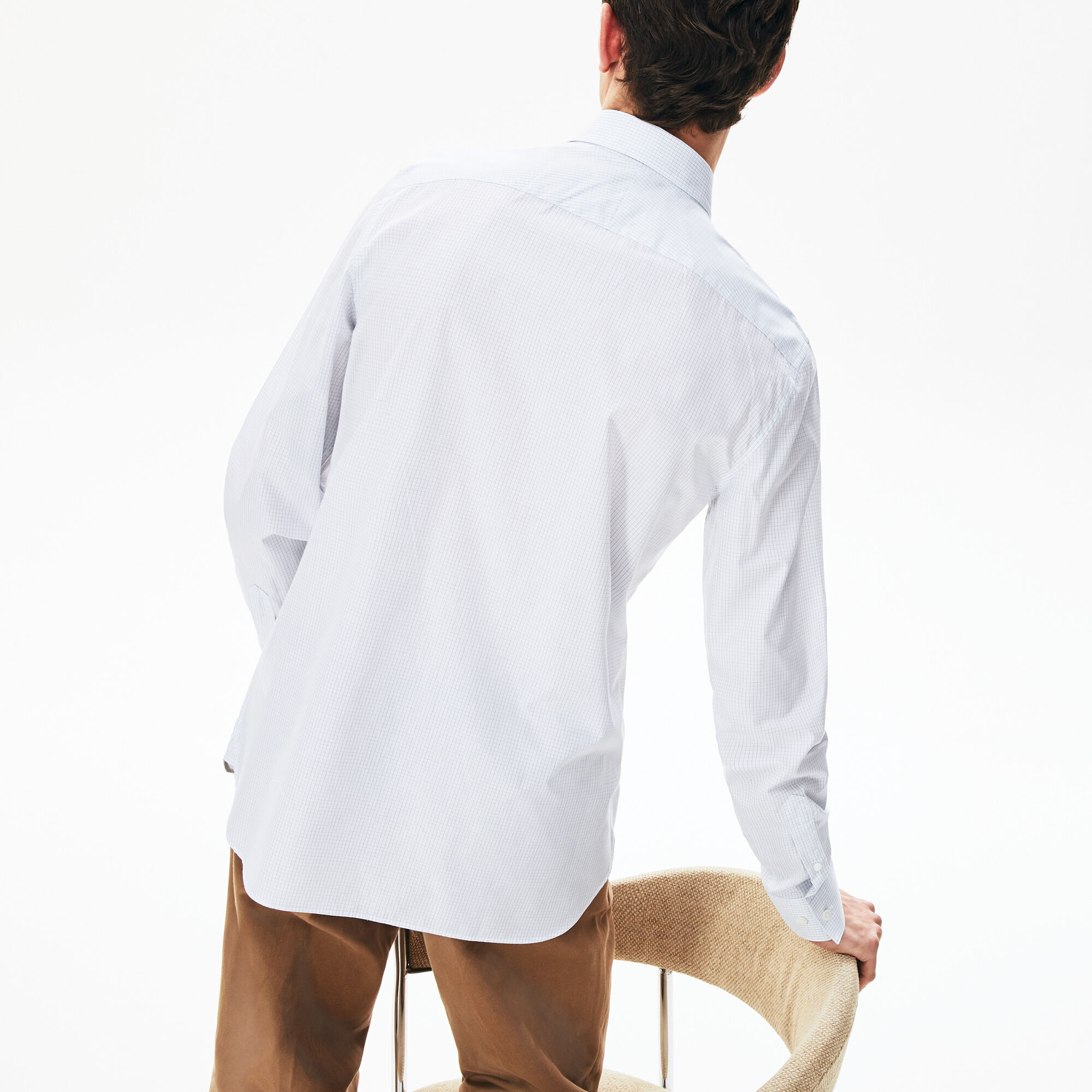 Men's Checked Premium Cotton Shirt