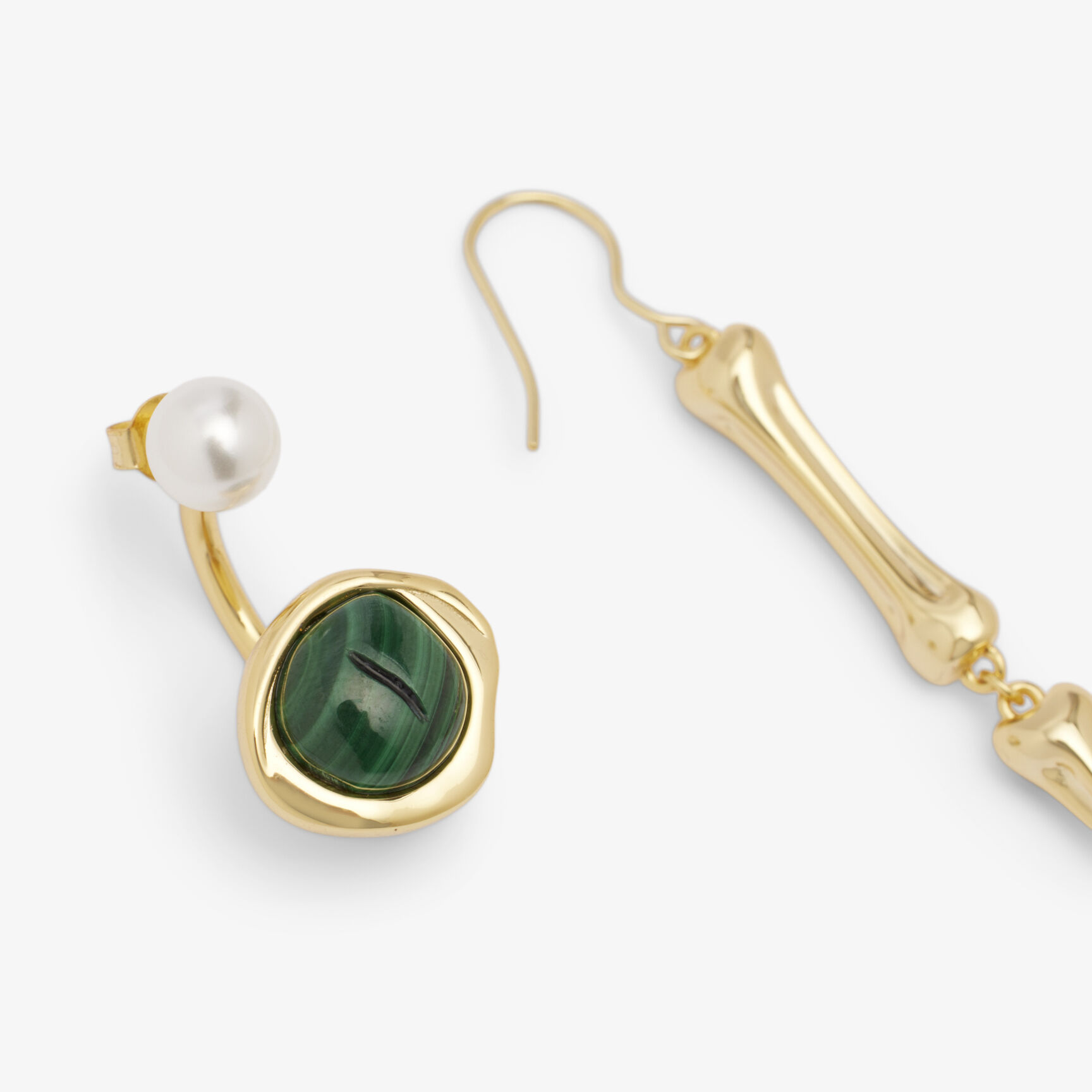 EARRING BONE EYE Runway Earrings - JL106E-714