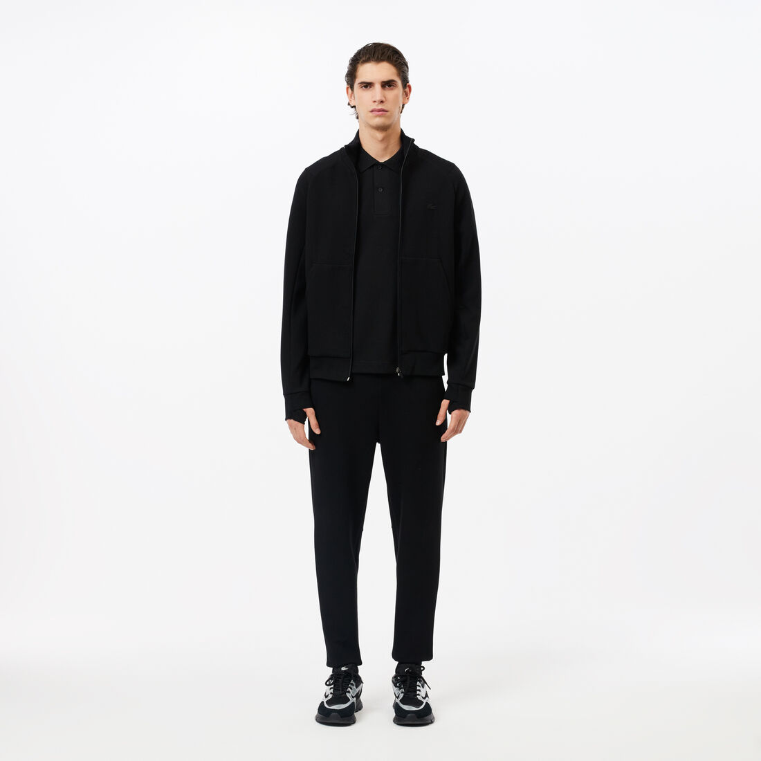 قميص بولو بحركة لاكوست بيكيه خفيف للغاية Lacoste Movement Polo Shirt Ultra Light Pique - PH8361-00-031