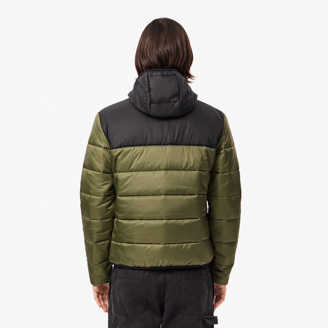 سترة مبطنة مقاومة للماء Quilted Water-Repellent Down Jacket - BH6763-00-3HK