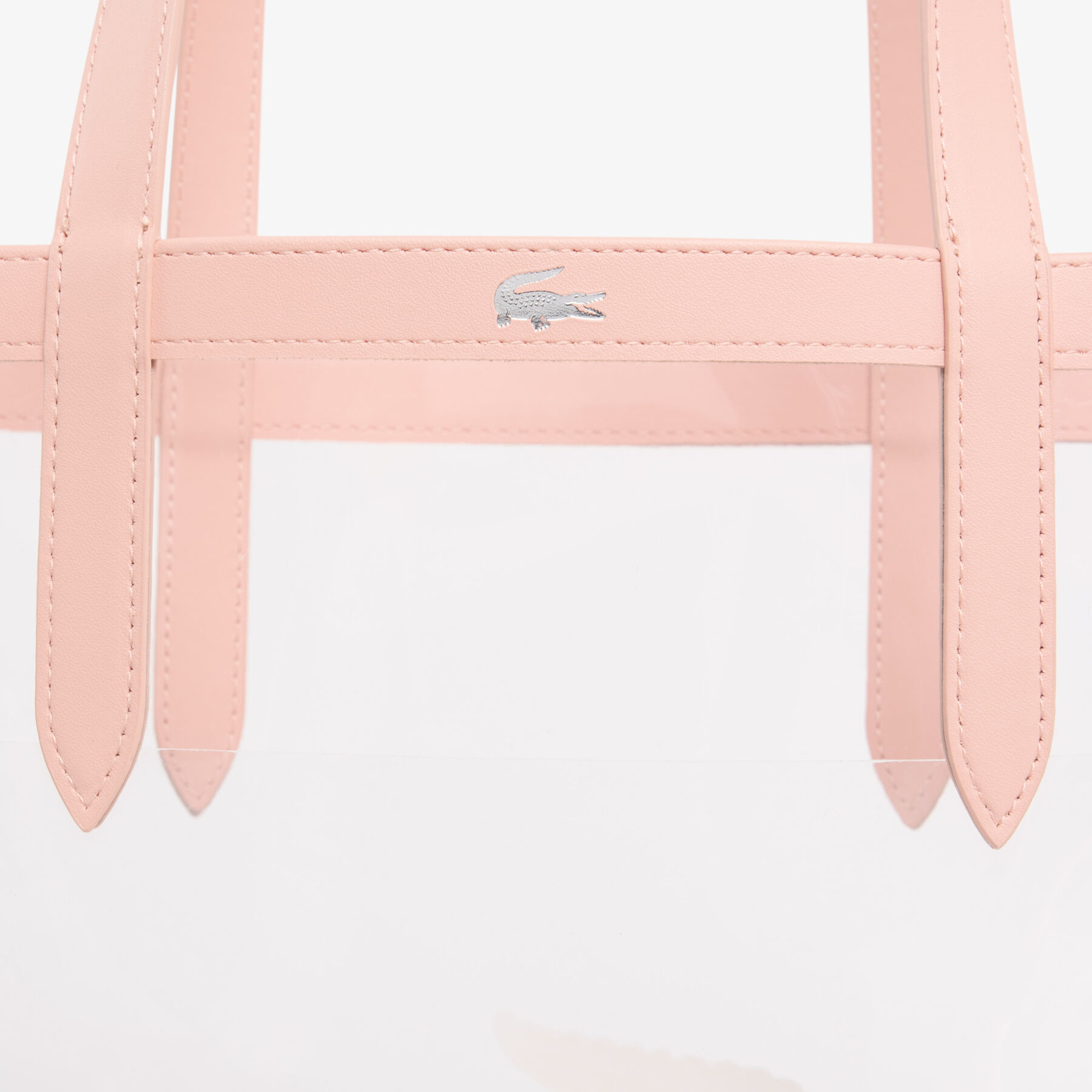 Large Transparent Anna Bag Large Reversible Anna Tote - NF5326AS-T34