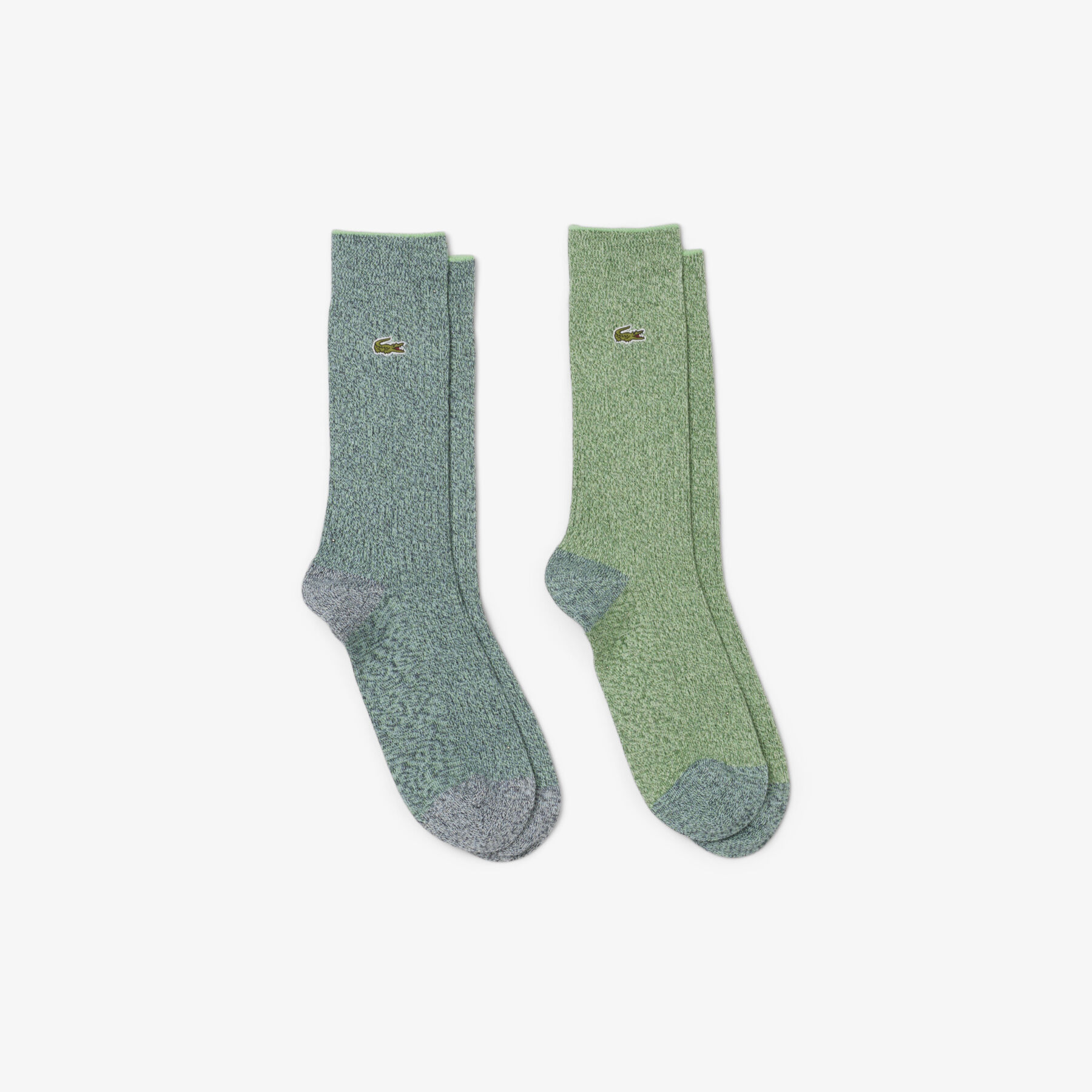 2-Pack Cotton Socks lacoste 2 pack cotton socks