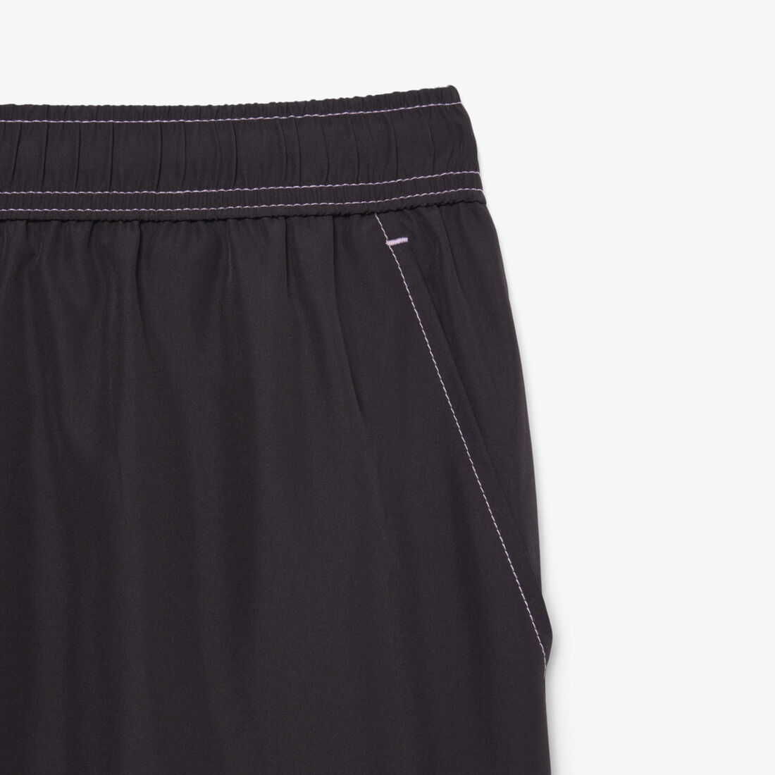 شورت سباحة متوسط الطول بنقشة تنس Mid Length Tennis Print Swim Trunks - MH1887-00-3LA
