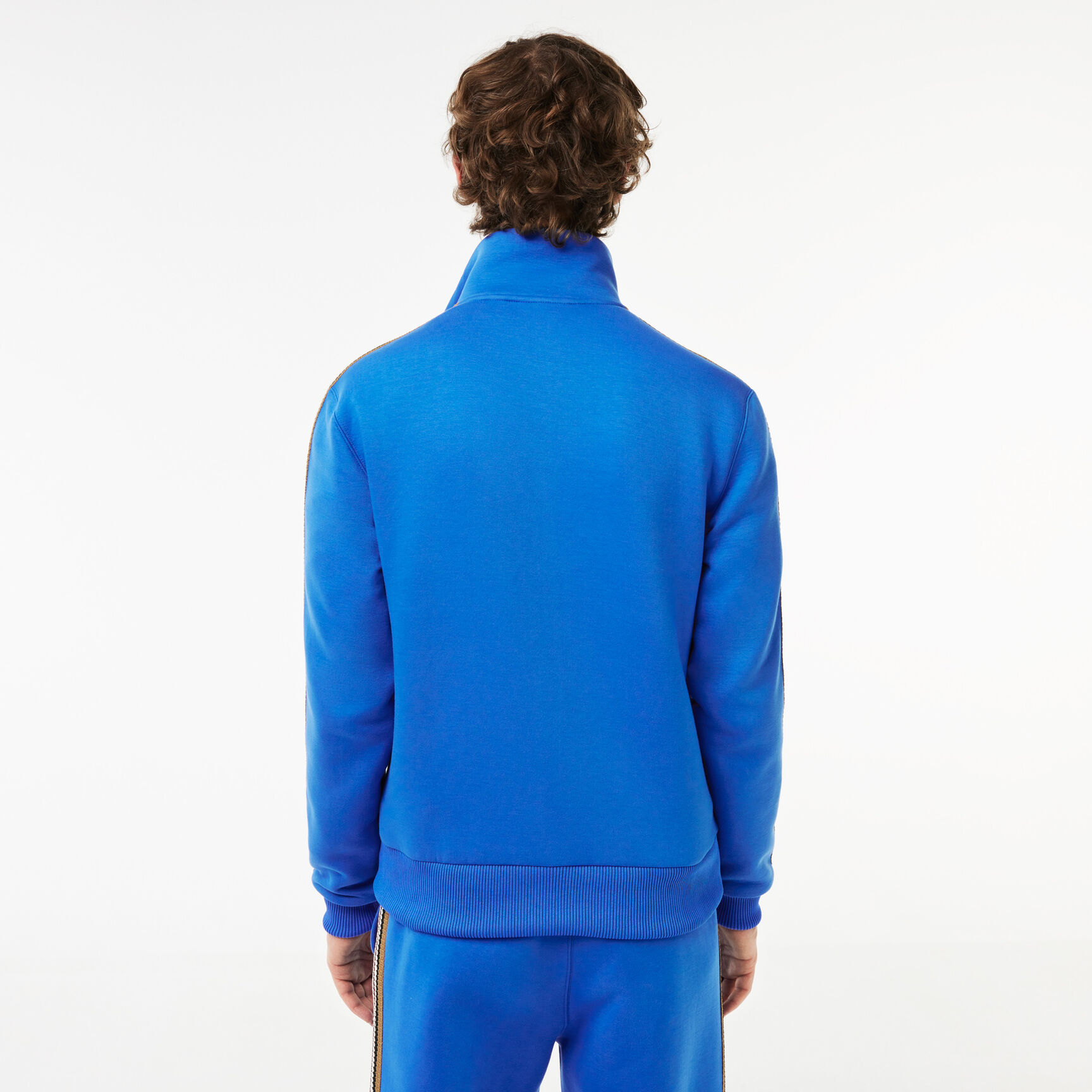 Paris French Made Zipped Colourblock Sweatshirt Paris French Made Zipped Colourblock Sweatshirt - SH1151-00-SIY