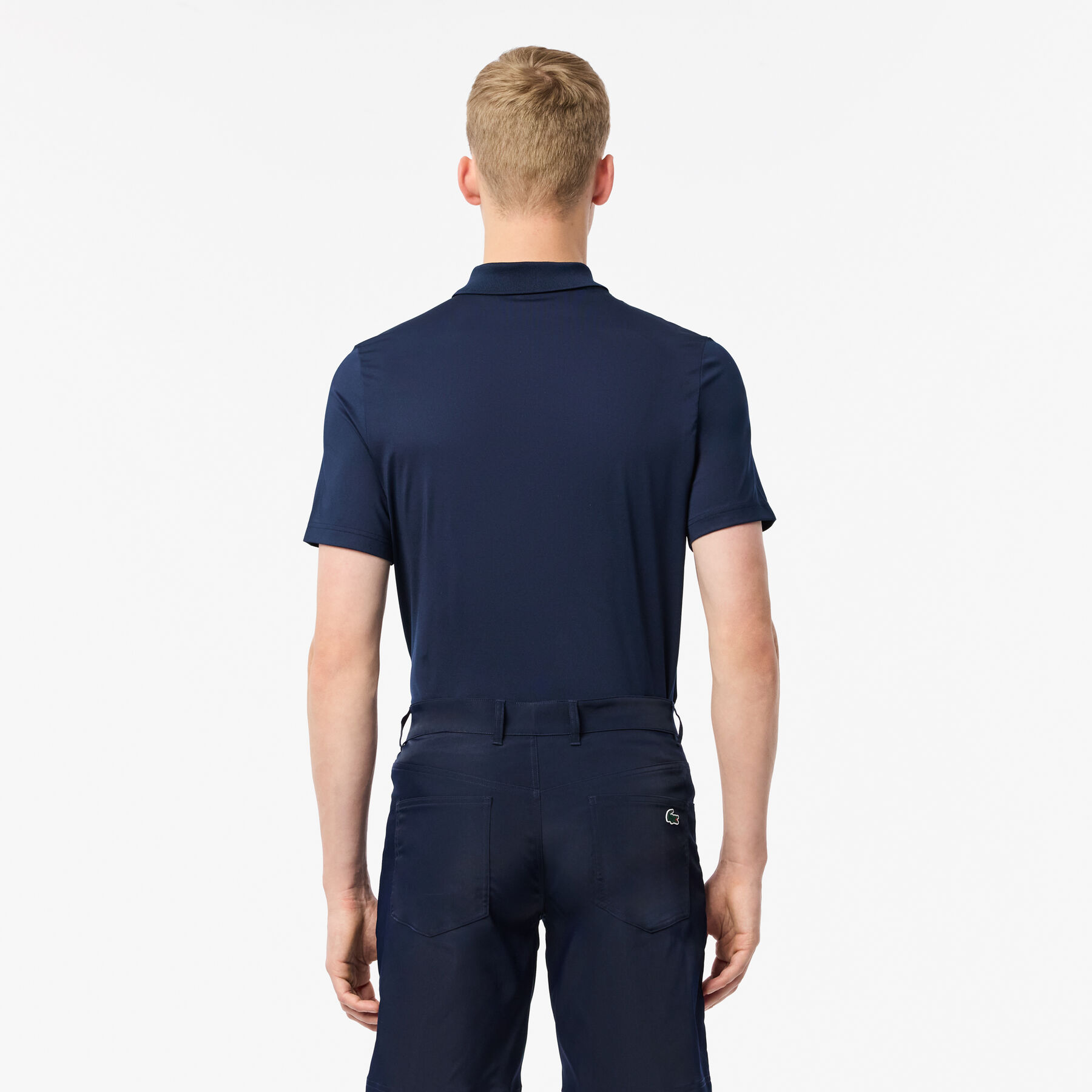 Ultra-Dry Anti-UV Stretch Jersey Golf Polo Shirt lacoste ultra dry anti uv stretch jersey golf polo shirt